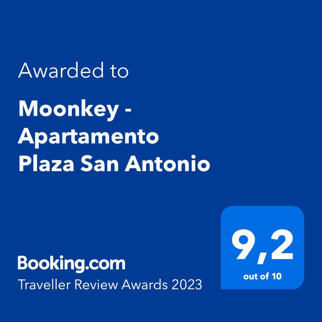 Moonkey - Apartamento Plaza San Antonio Alicante Exterior foto